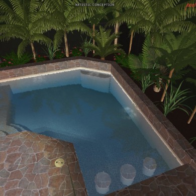 SoCal Custom Pools and Spas 3D