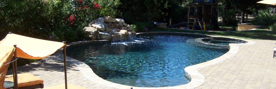 remodeled pool - pool contractor san diego