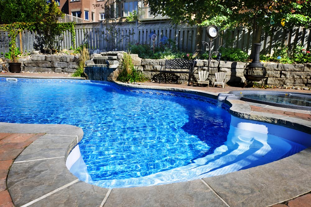 What are the steps needed to design an inground swimming pool