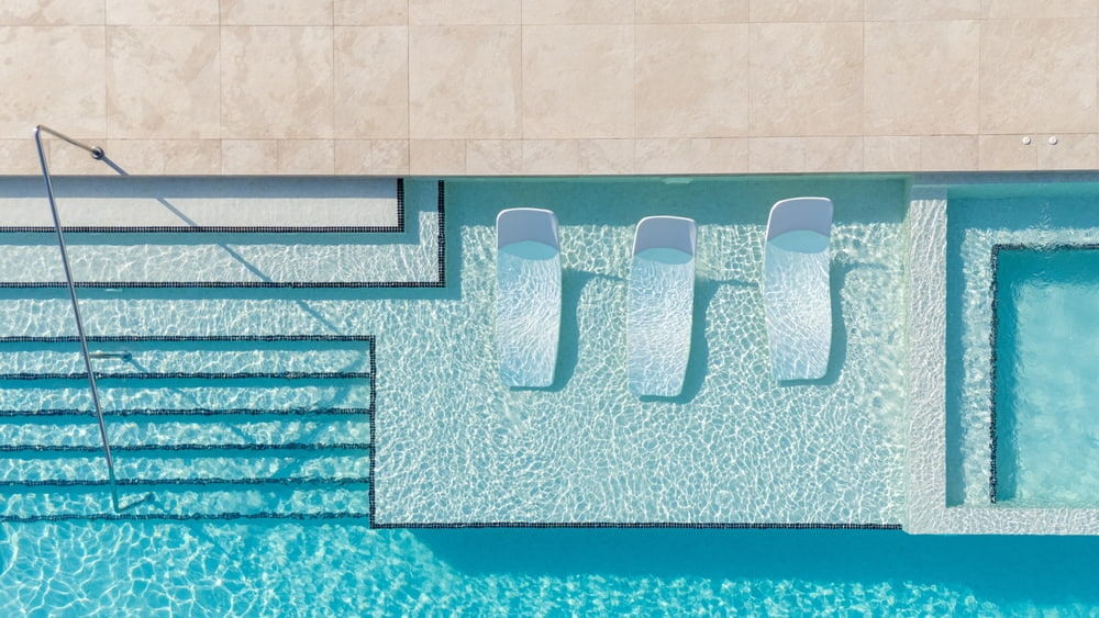 Can I add a Baja shelf to an existing pool