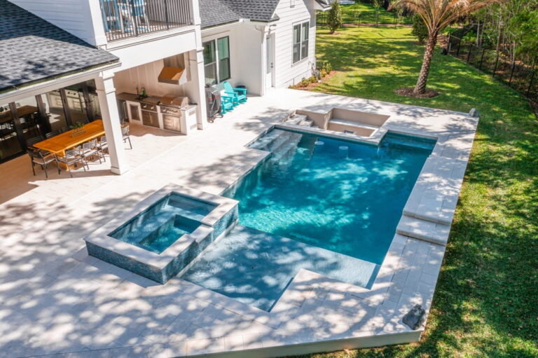 101 On Baja Shelves | Swimming Pool Designers in San Diego, CA