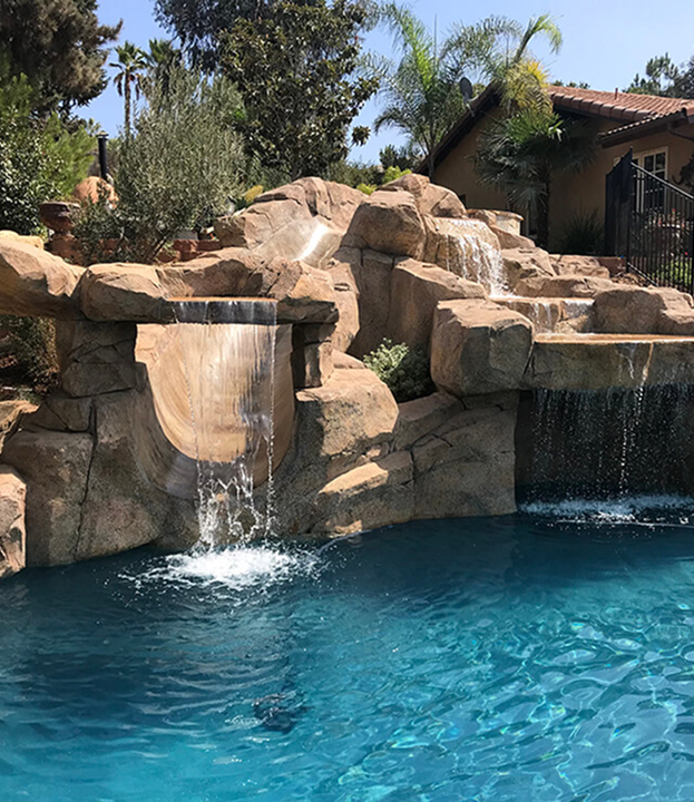 seasoned pool and spa builders near me