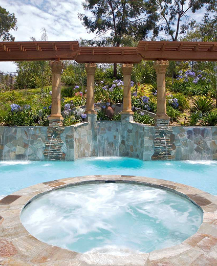 reliable spa building company near me