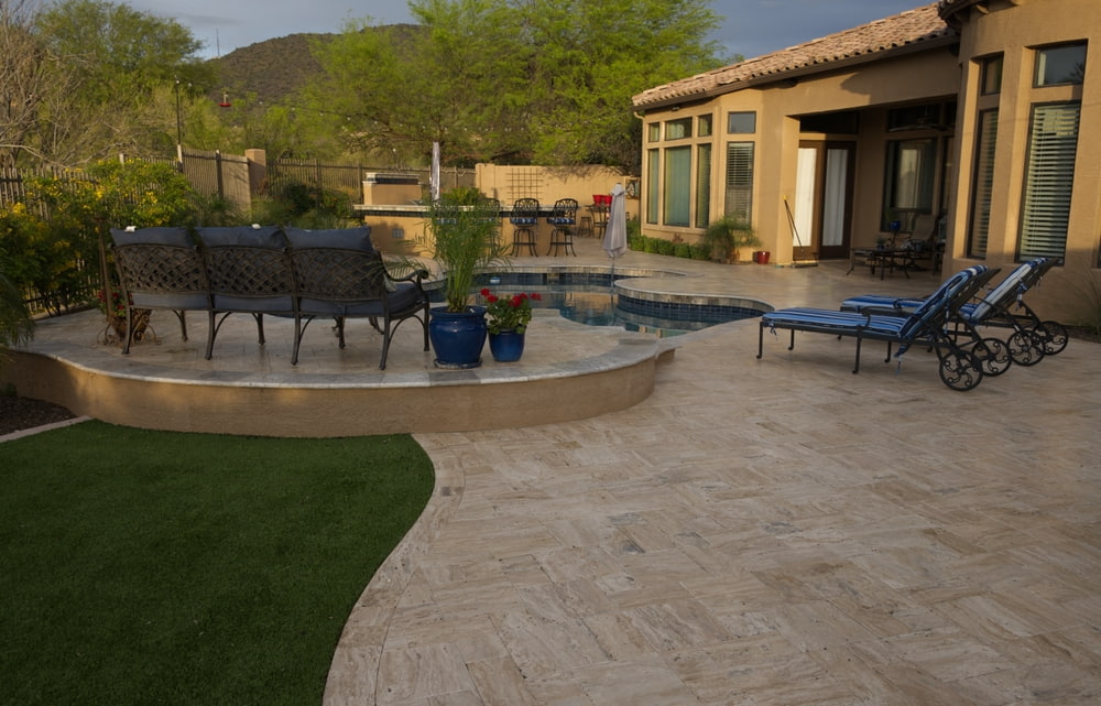 How can I make my pool more comfortable in full sun