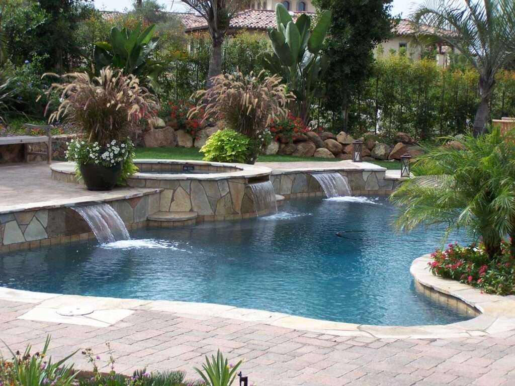 custom pool builds in San Diego, CA