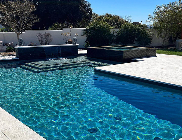 detail-oriented new pool designs in San Diego, CA